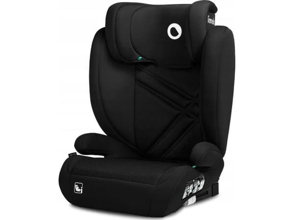 Bilbarnstol Lionelo SEAT HUGO I-SIZE BLACK CARBON 15-36KG 100-150CM