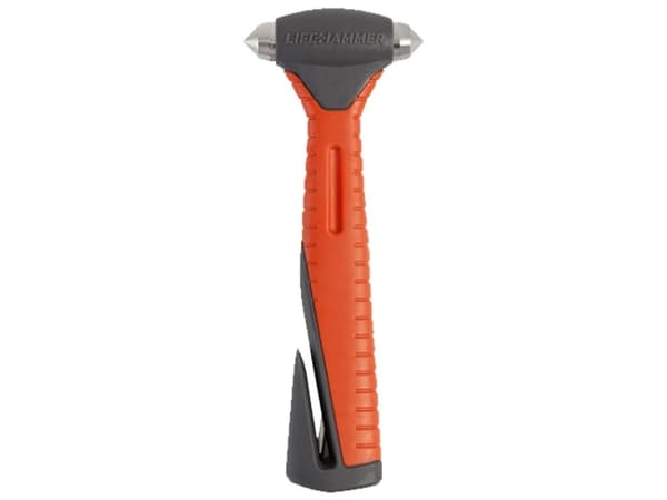 Lifehammer Plus sele-kniv och fönsterbrytare