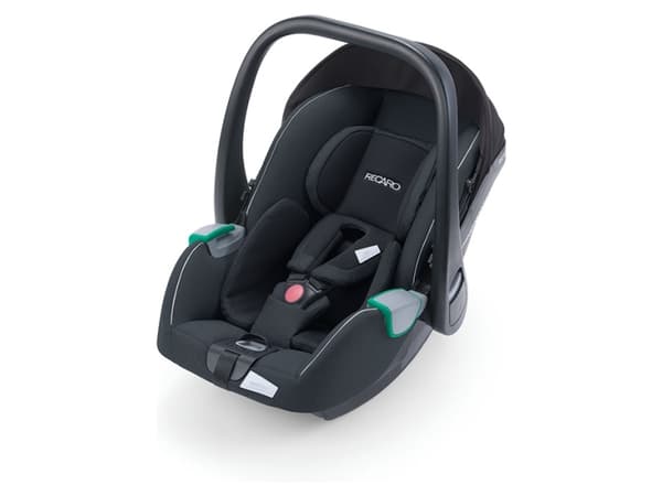 Recaro autostol Avan Prime Mat Svart