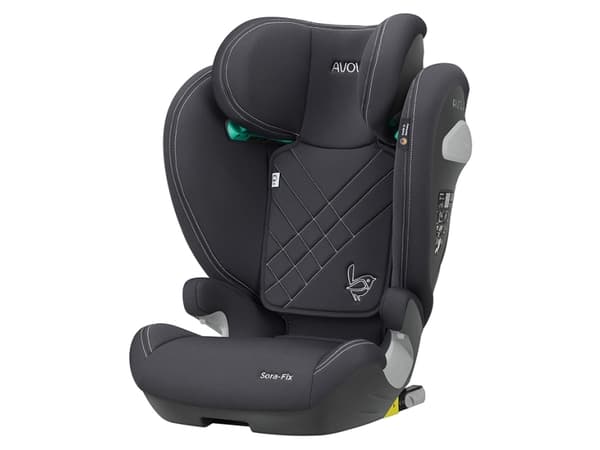 Avova Sora-Fix Autostol R129 100-150cm Grå