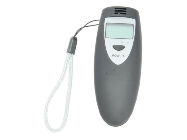 Digital alkoholtester m. LCD display