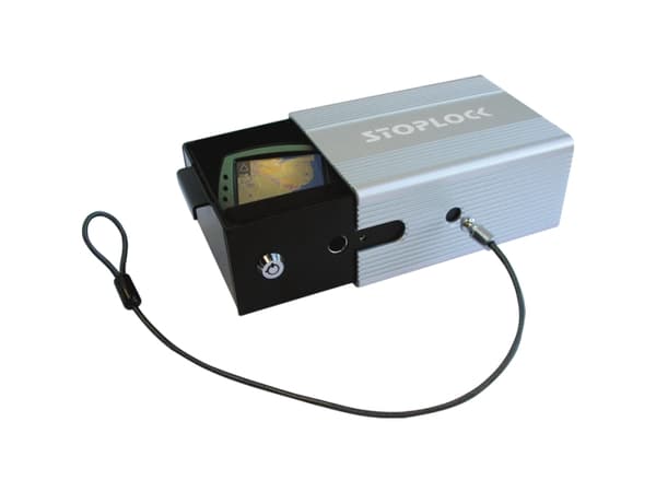 Stoplock strongbox