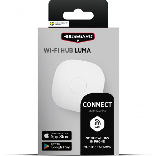 Housegard Luma HUB GW650 centralt enhed