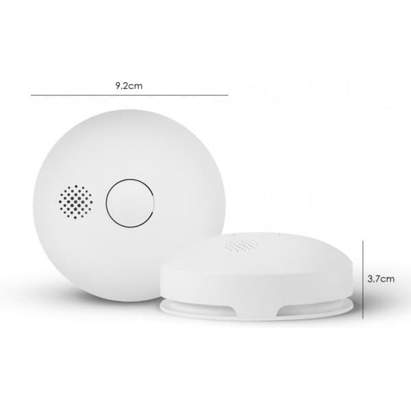 Housegard Luma langaton palovaroitin, 2-pack