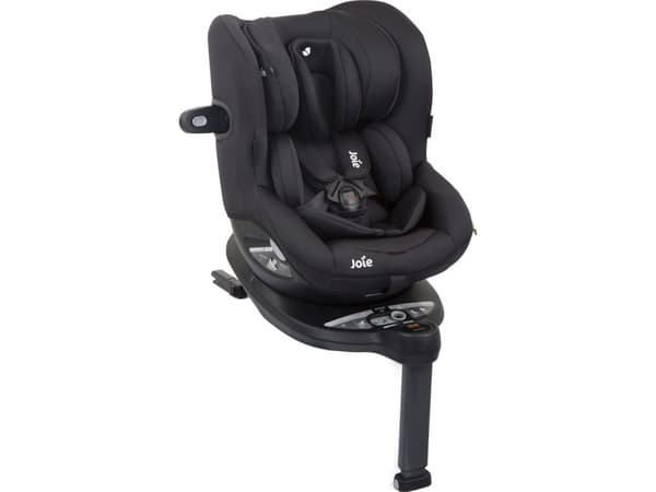 Joie i-Spin 360, 0+/1 (0 - 18 kg; 0 - 4år ), 5-pint, Nackstöd, Justerbart ryggstöd