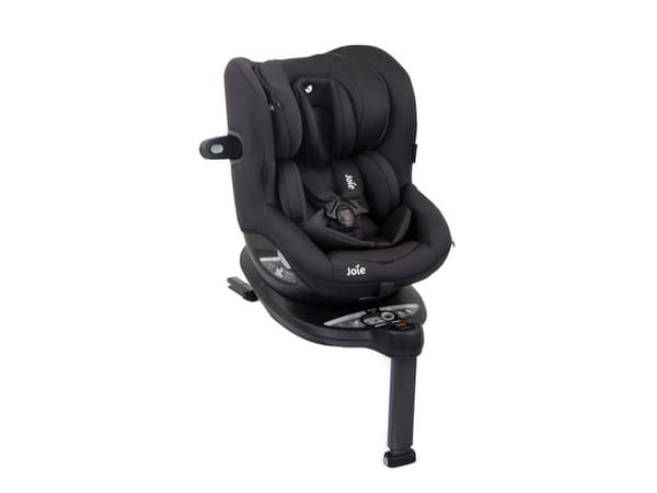 Joie i-Spin 360, 0+/1 (0 - 18 kg; 0 - 4år ), 5-pint, Nackstöd, Justerbart ryggstöd