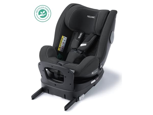Recaro autostol Salia 125 Kid i-Size Fibre Black