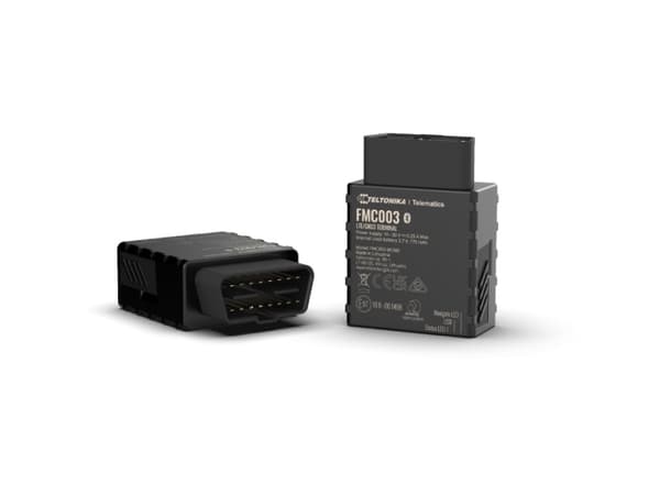 Teltonika FMC00A - GPS/GLONASS/GALILEO/BeiDou/QZSS-spårningsenhet - 128 MB