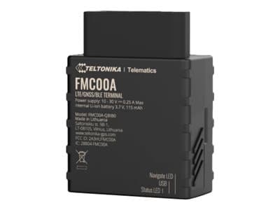 Teltonika FMC00A - GPS/GLONASS/GALILEO/BeiDou/QZSS-sporingsenhet - 128 MB