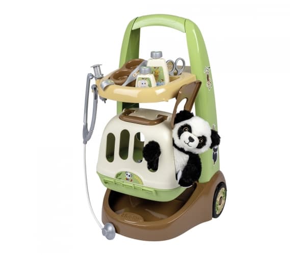 Panda eläinlääkärin vaunu