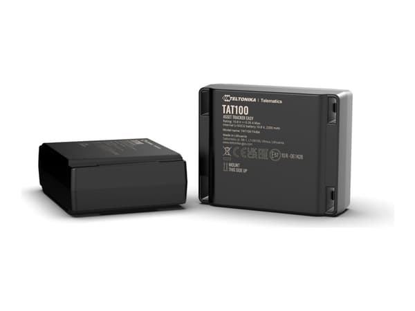 Teltonika TAT100, Car, GPS tracker, Black, Dust resistant, Water resistant, Single SIM, 850,900,1800,1900 MHz