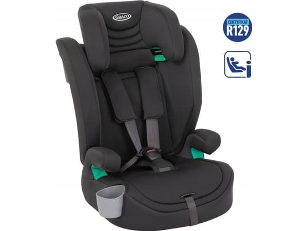 Graco bilbarnstol GRACO SEAT ELDURA R129 MIDNIGHT