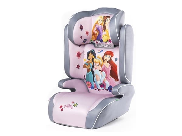 Disney bältesstol med rygg Princess 100-150 cm R129
