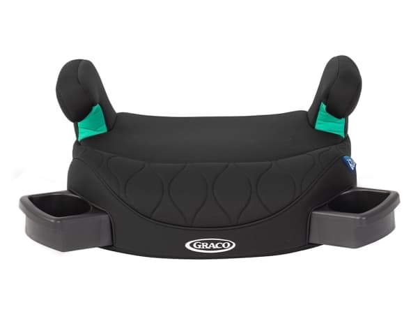 Graco 8CV799MDNEU, Bälteskudde, 2-3 (15 - 36 kg; 3.5 - 12 år ), Armstöd, 2,7 kg, Svart, Tvättbar klädsel