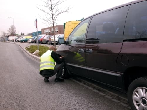 Sikkerhedsvest Voksen XL (Re)