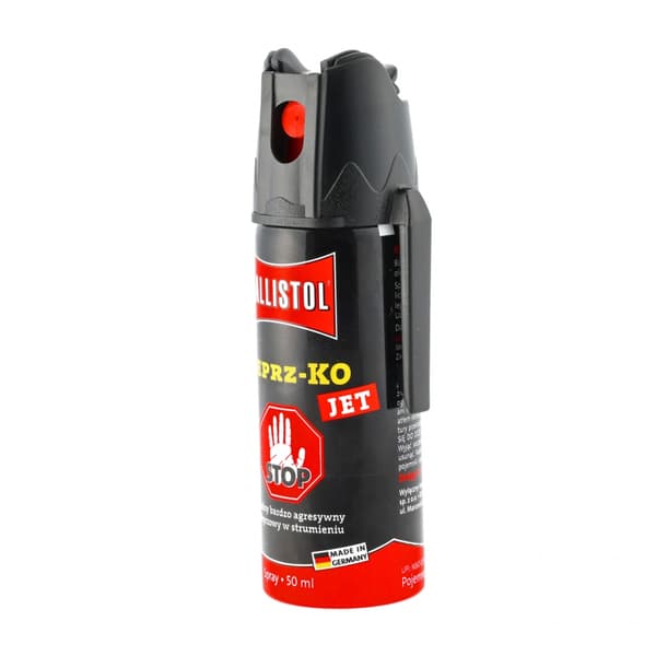 KO pepparspray försvar 50 ml JET-ström