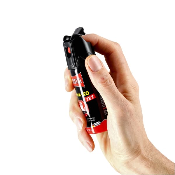KO pepparspray försvar 50 ml JET-ström