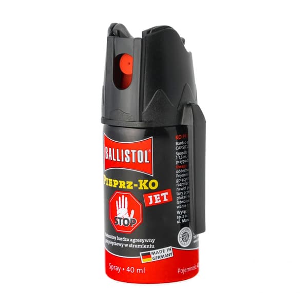 KO puolustuskaasu 40 ml JET stream Klever