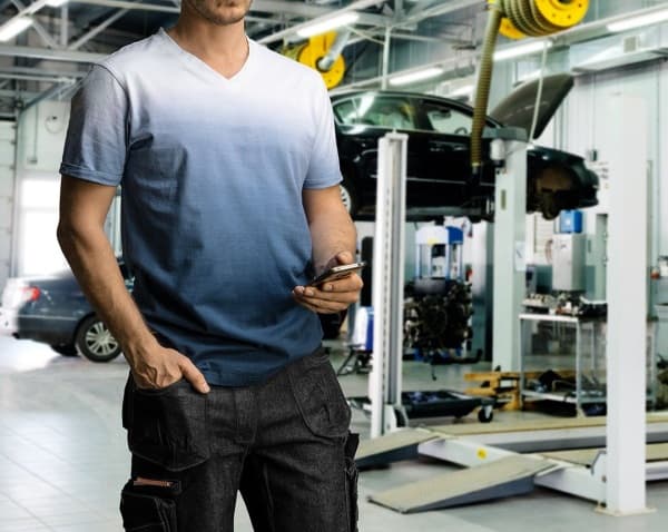 NEO TOOLS DENIM ARBEJDSKORT SORT STØRRELSE L