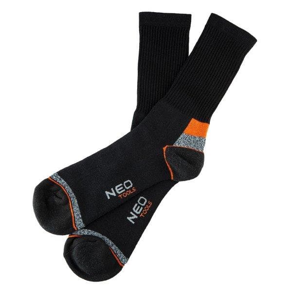NEO TOOLS TYÖSUKAT, RIBOTUILLA KAULUKSILLÄ, KORKEA, KOKO 39-42