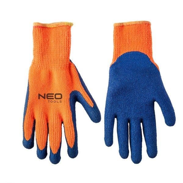 NEO Tools ARBEJDSHANDSKER, ISOLERET, AKRYLBELAGET MED RU LATEX, 25 CM