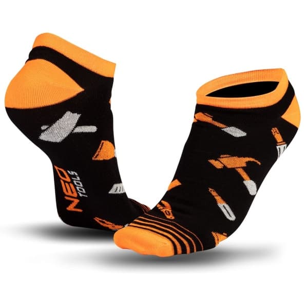 NEO TOOLS NEO TOOLS VÄRILLISET SUKAT, LYHYET, KOKO 43-46