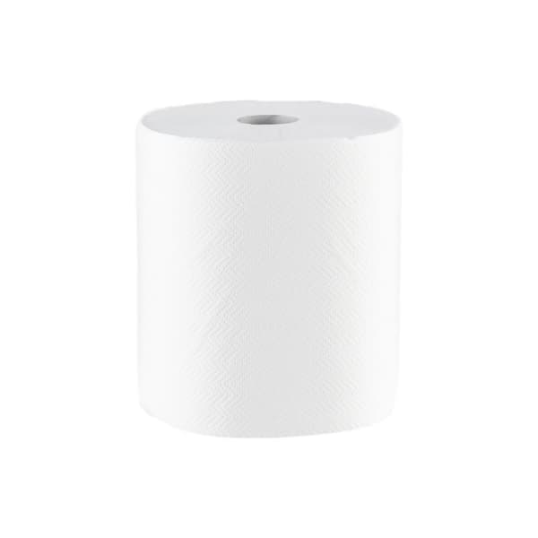MERIDA PAPIRRENGØRINGSKLUD TOP HVID, 2-LAGS, DIA. 22,5 CM, 145 M, 2-DELT PAKKE