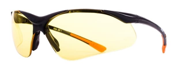 ROOKS UV-BESKYTTENDE BRILLER, KONTRAST, GUL