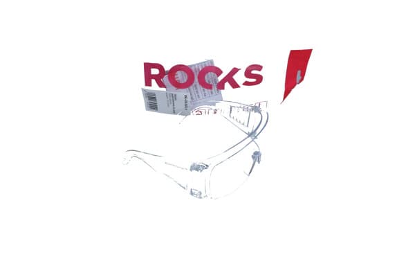 ROOKS GLASÖGON, UV-SKYDDSGLASÖGON, VITA