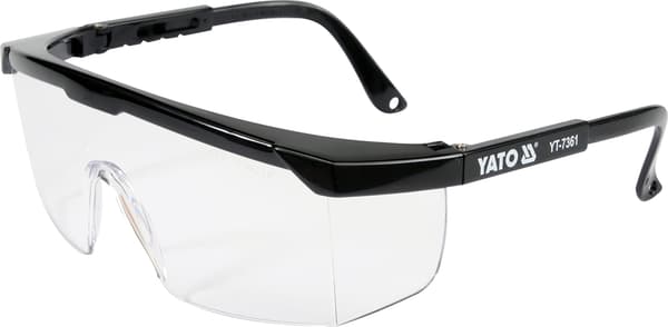 YATO KLAR SKYDDSGLASÖGON TYP 9844