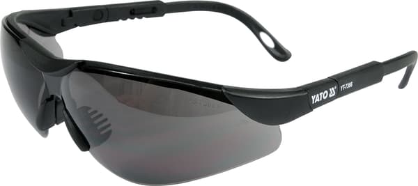 YATO SKYDDSGLASÖGON GRÅ TYP 91659