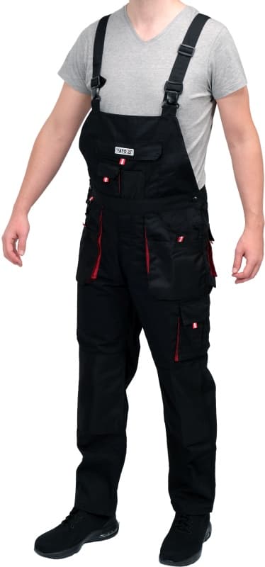 YATO TYÖHOUSUT DUERO DUNGAREES L