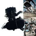 Miniatyrbillede 1 af 4: 80cc Benzinmotor, Elektronisk Tænding, Høj Effekt, Brændstofeffektiv