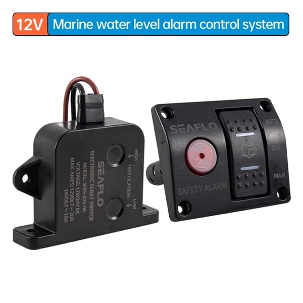 Meriveden Tason Säätöyksikkö, Automaattinen Hälytysjärjestelmä, Pumppausjärjestelmä, 12V,SFWAS1-20-03 12V