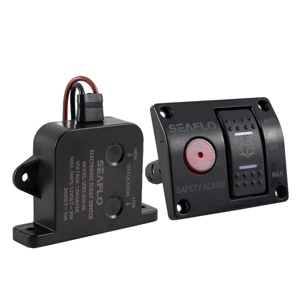 Meriveden Tason Säätöyksikkö, Automaattinen Hälytysjärjestelmä, Pumppausjärjestelmä, 12V,SFWAS1-20-03 12V