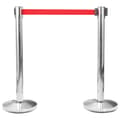 Pikkukuva 3 / 6: Kulkueste sisään vedettävällä hihnalla 200 cm punainen - Kulkueste - Kulkuesteet - Home & Living