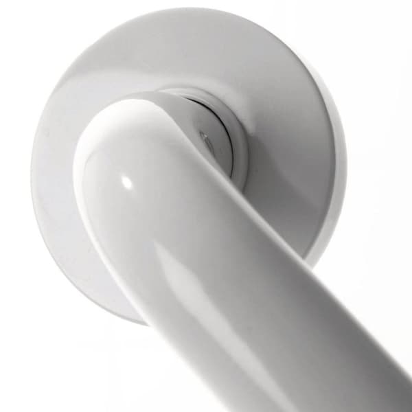 RIDDER Sikkerhetshåndtak 30 cm aluminium hvit A00130101