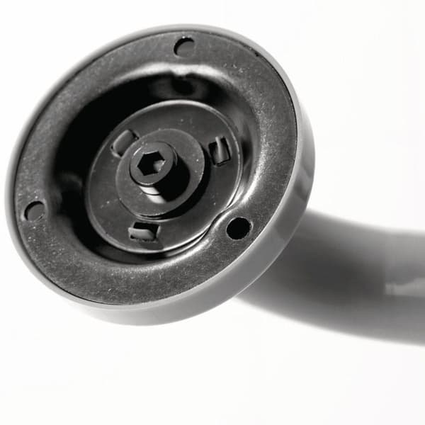 RIDDER Sikkerhetshåndtak 30 cm aluminium hvit A00130101