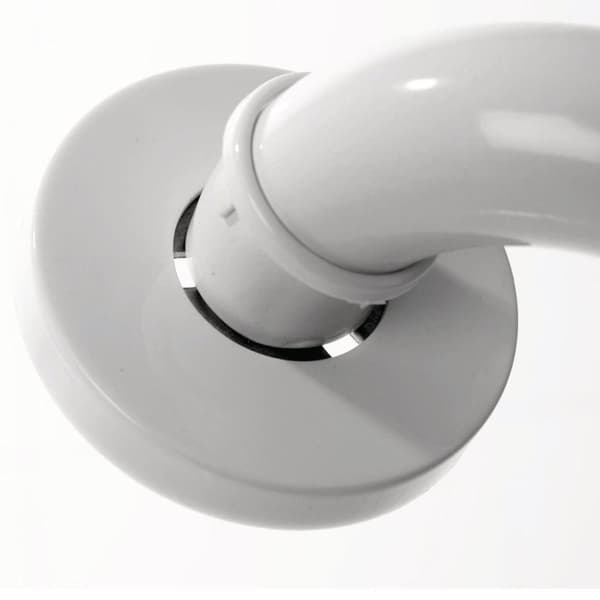 RIDDER Sikkerhetshåndtak 30 cm aluminium hvit A00130101