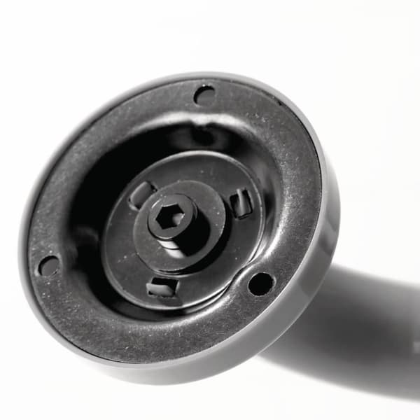 RIDDER Gripestang 30 cm svart aluminium
