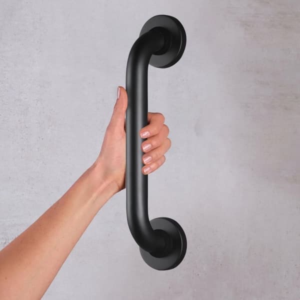 RIDDER håndgreb 30 cm aluminium sort