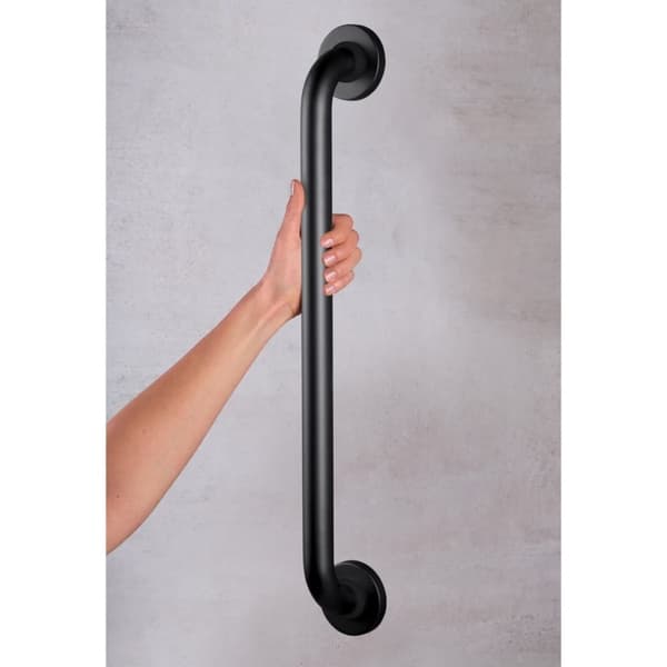RIDDER Gripestang 60 cm svart aluminium