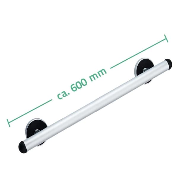 RIDDER sikkerhedsgreb Premium 60 cm aluminium sølvfarvet