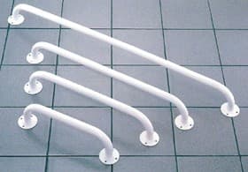 Håndgreb, metal til badeværelse, 45 cm