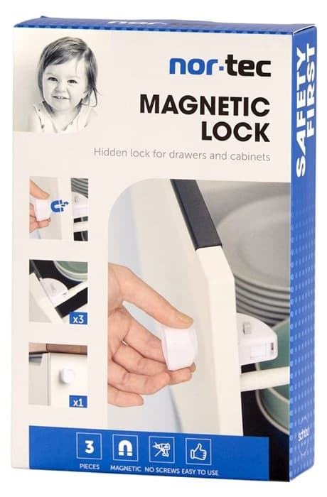 Nor-tec magnetiskt lås