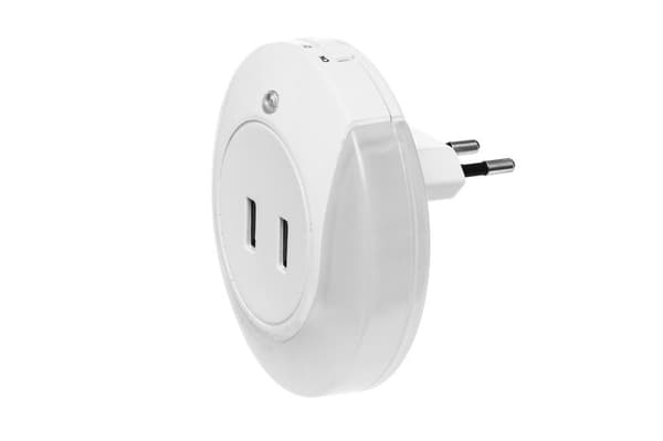 Tarmo nattlys 2 x USB