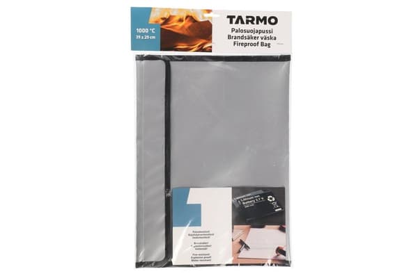Tarmo Brandsikker taske Pro 39x29 cm