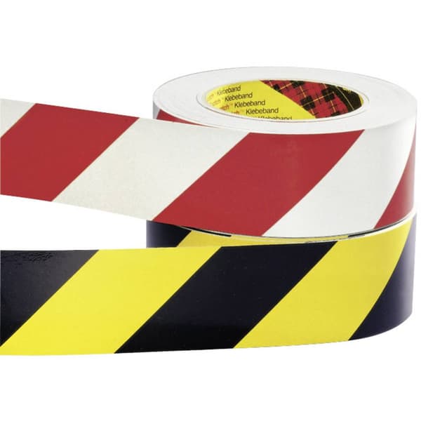 Moravia 420.11.965 Varningsmarkeringsband PVC (L x B) 66 m x 60 mm