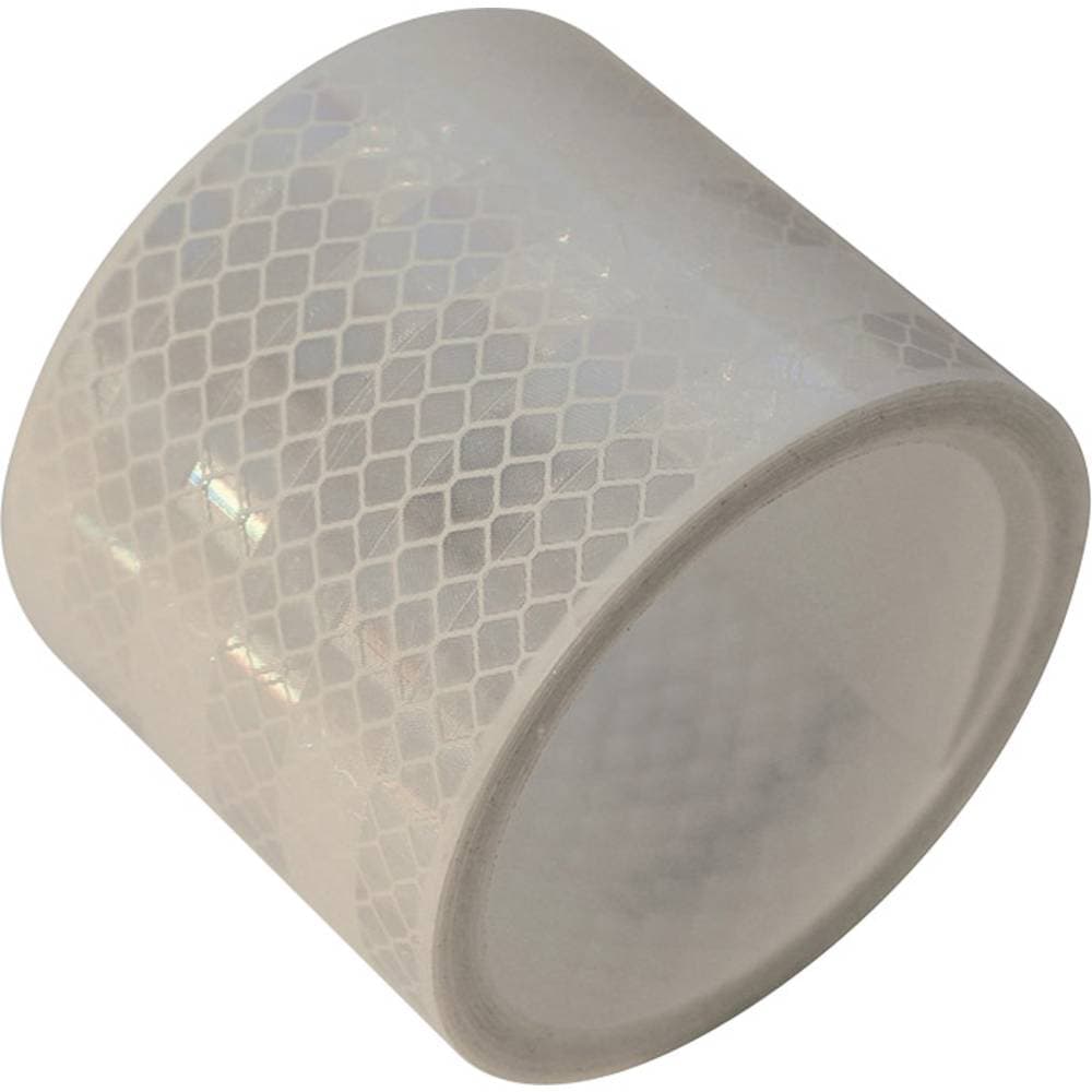 Konturmarkering, reflekterande band LAS 10216 10216 Vit (reflekterande) 2 m (L x B) 2 m x 50 mm För permanenta struktur