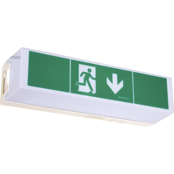 B-SAFETY BR 565 030 Nödutgångsbelysning Takmontering, väggmontering